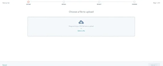 Here is the definitive Guide you need to get started with HubSpot CRM 12 choose-a-file-to-upload