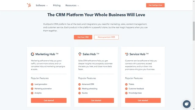 Here is the definitive Guide you need to get started with HubSpot CRM 4 explore-hubspot-hubs