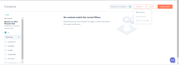 Here is the definitive Guide you need to get started with HubSpot CRM 19 hubspot-crm-actions-button