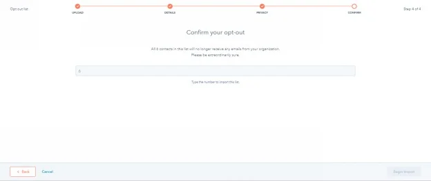 Here is the definitive Guide you need to get started with HubSpot CRM 14 hubspot-crm-confirm-your-opt-out