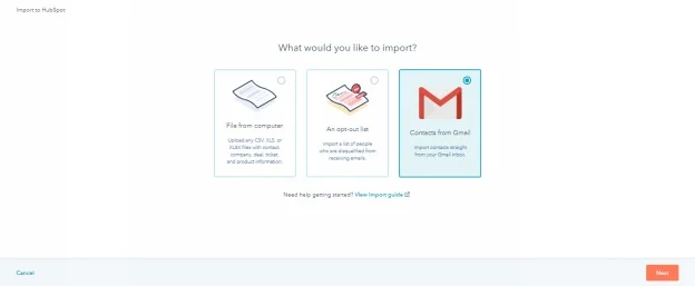 Here is the definitive Guide you need to get started with HubSpot CRM 15 hubspot-crm-contacts-from-gmail