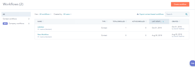 Here is the definitive Guide you need to get started with HubSpot CRM 29 hubspot-crm-create-workflows