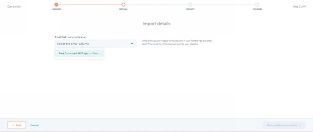 Here is the definitive Guide you need to get started with HubSpot CRM 13 hubspot-crm-email-field-column-h