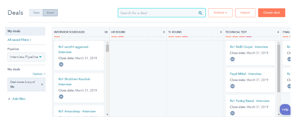Here is the definitive Guide you need to get started with HubSpot CRM 44 hubspot-crm-pipeline-report