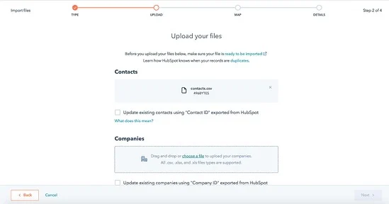 Here is the definitive Guide you need to get started with HubSpot CRM 11 upload-your-files