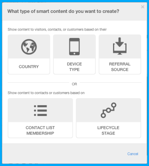 What is HubSpot CMS and its interesting Benefits? 3 smart-content-hubspot-cms