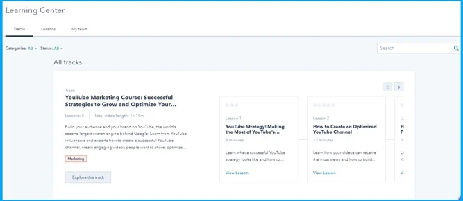 hubspot-certifications-learning-center