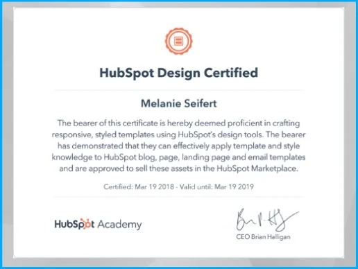 hubspot-design-certification