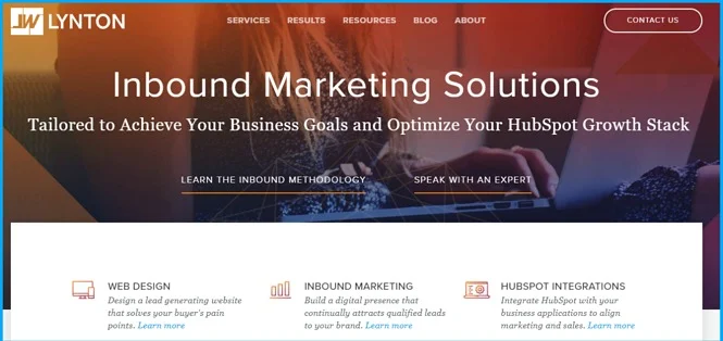 lynton-hubspot-website-design