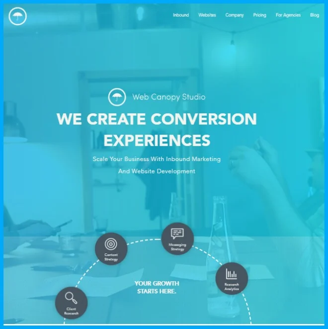 web-canopy-studio-hubspot-website-design