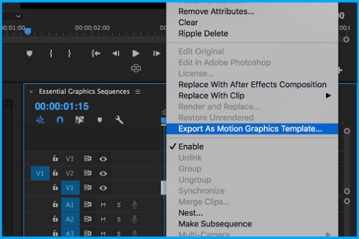 Fundamentals to create the best Motion Graphics Templates 3 att 1