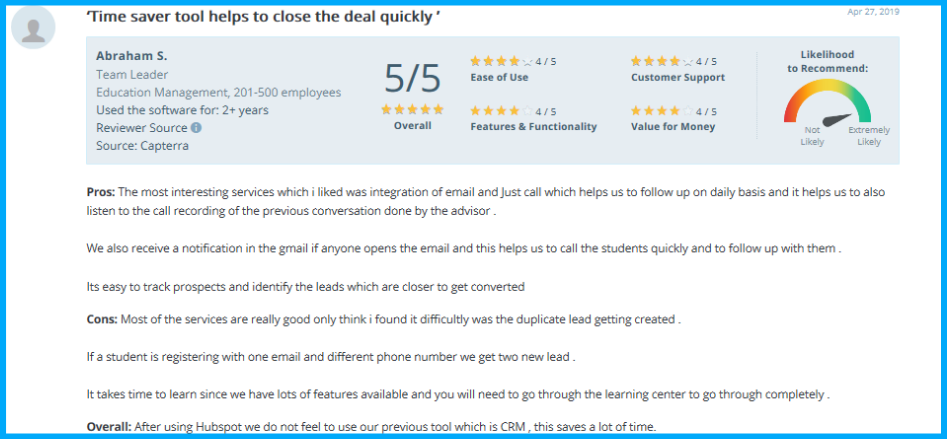 Why switch to HubSpot? Have a Look at these in-depth HubSpot Reviews 10 hubspot-marketing-automation-reviews