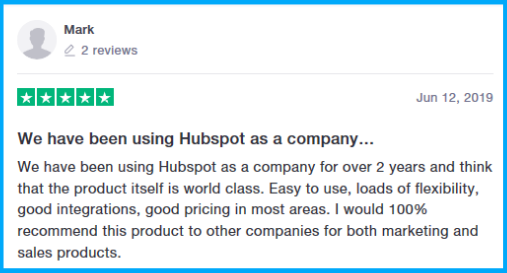 Why switch to HubSpot? Have a Look at these in-depth HubSpot Reviews 3 hubspot-reviews-1-truspilot