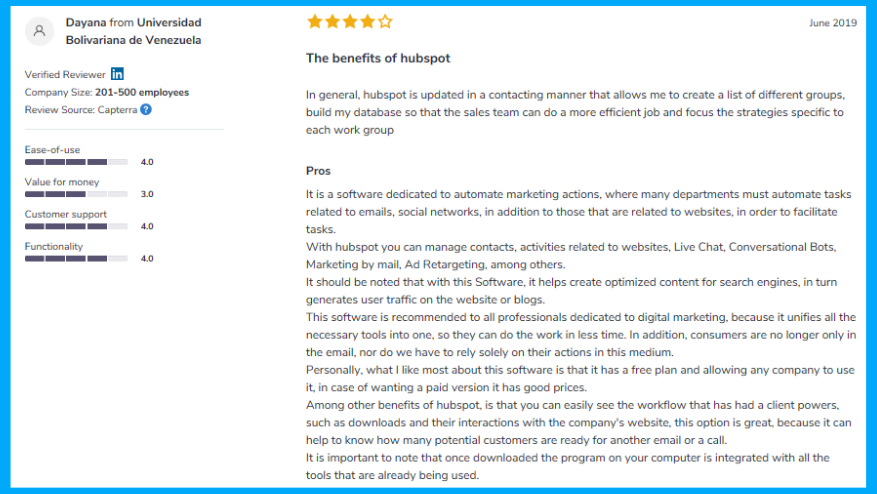 Why switch to HubSpot? Have a Look at these in-depth HubSpot Reviews 4 hubspot-reviews-2-softwareadvice