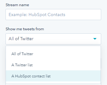 How to manage Social Media in 10 Minutes using HubSpot Social Tool? 11 hubspot-social-tool-twitter-list