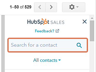 How to effectively use HubSpot Chrome Extensions? 5 hubspot-chrome-extensions-contact-information