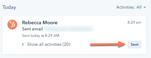 How to effectively use HubSpot Chrome Extensions? 3 hubspot-chrome-extensions-sprocket-icon
