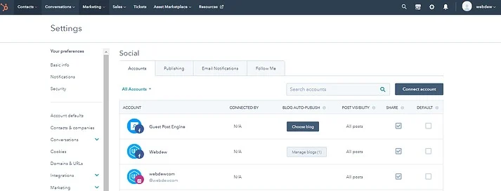 How to effectively use HubSpot Chrome Extensions? 16 hubspot-chrome-extensions-steps