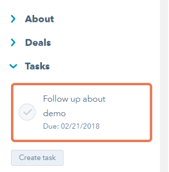 How to effectively use HubSpot Chrome Extensions? 8 hubspot-chrome-extensions-task-from
