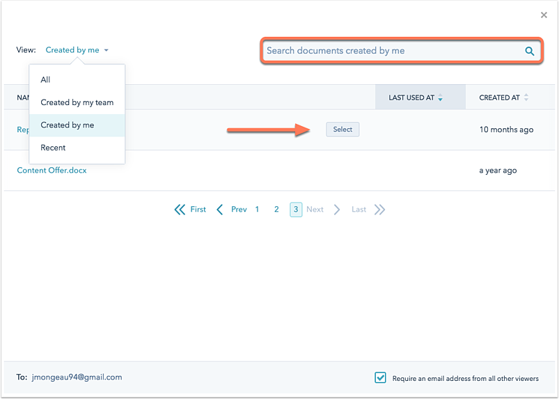How to effectively use HubSpot Chrome Extensions? 10 hubspot-chrome-extensions-viewed-documents