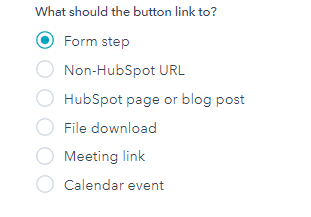 Guide to effectively use HubSpot Pop-up Forms for better Conversion 11 hubspot-pop-up-forms-button-link