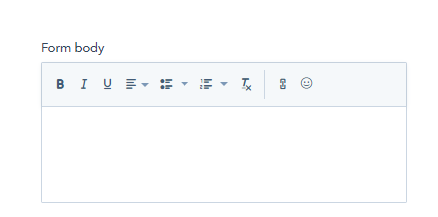 Guide to effectively use HubSpot Pop-up Forms for better Conversion 13 hubspot-pop-up-forms-form-body