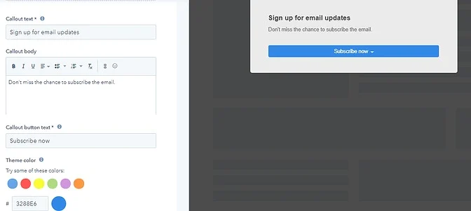 Guide to effectively use HubSpot Pop-up Forms for better Conversion 12 hubspot-pop-up-forms-goes-live-o