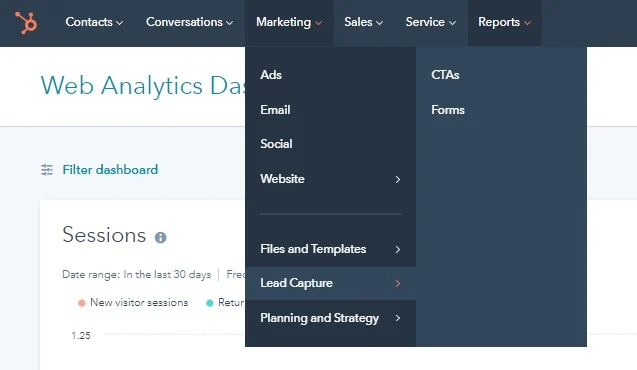 Guide to effectively use HubSpot Pop-up Forms for better Conversion 1 hubspot-pop-up-forms-lead-capture