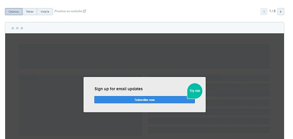 Guide to effectively use HubSpot Pop-up Forms for better Conversion 26 hubspot-pop-up-forms-preview
