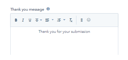 Guide to effectively use HubSpot Pop-up Forms for better Conversion 18 hubspot-pop-up-forms-thankyou