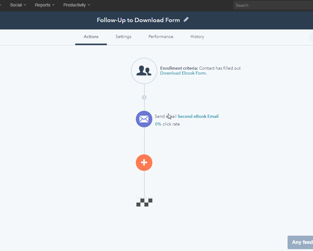 Best HubSpot Workflow Tips that help in Lead Nurturing 3 add-a-delay-hubspot-workflow-tips
