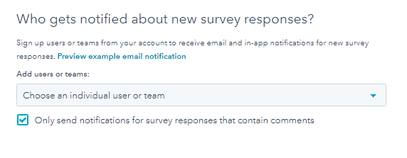 How to use HubSpot Survey Forms for better Customer Satisfaction 16 add-users-to-get-notified-hubspot-survey-forms