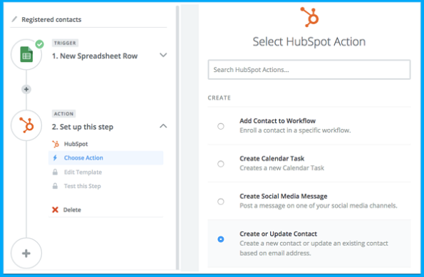 A Step-by-Step Guide to Google Forms HubSpot Integration 4 connect-your-zapier-account