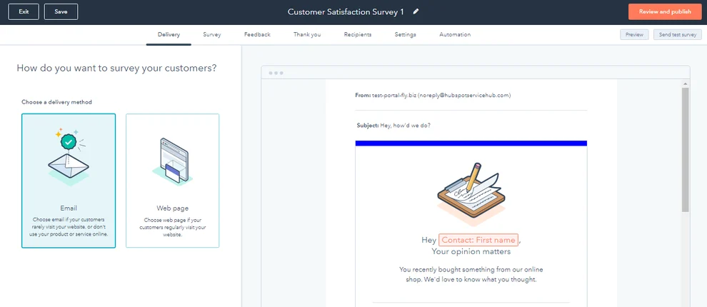How to use HubSpot Survey Forms for better Customer Satisfaction 4 customer-satisfaction-survey-hubspot-survey-forms