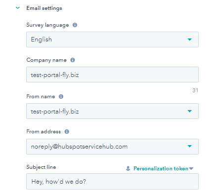 How to use HubSpot Survey Forms for better Customer Satisfaction 8 email-delivery-settings-hubspot-survey-forms