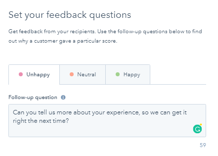 How to use HubSpot Survey Forms for better Customer Satisfaction 12 set-your-feedback-questions-hubspot-survey-forms
