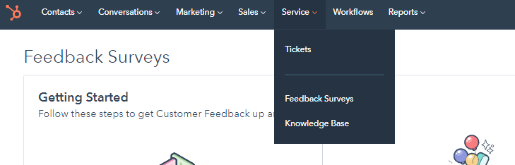 How to use HubSpot Survey Forms for better Customer Satisfaction 1 step-1-create-hubspot-survey-formĀ