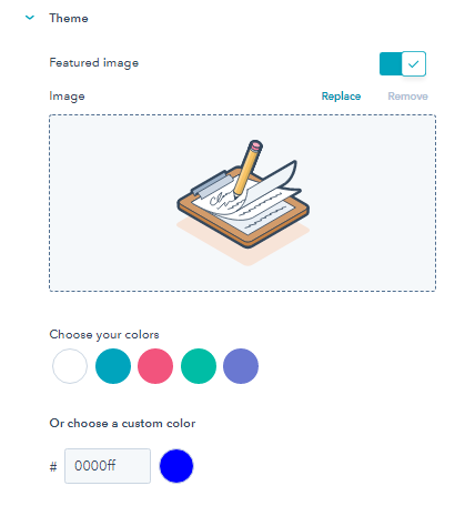 How to use HubSpot Survey Forms for better Customer Satisfaction 10 update-theme-section-hubspot-survey-forms