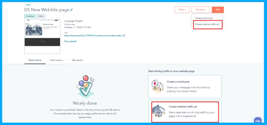 HubSpot Product Updates August 2020 1 facebook-and-linkedin-website-traffic-campaigns