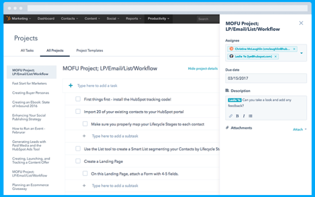 hubspot-project-accelerate-business-productivity
