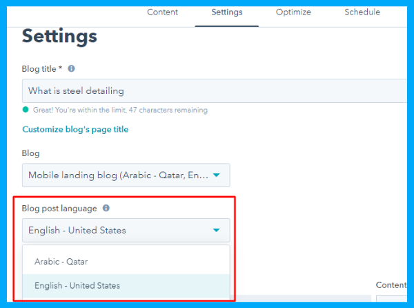 HubSpot Product Updates August 2020 7 multi-language-blog-post