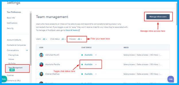 HubSpot Product Updates September 2020 13 advanced-team-management-functionality