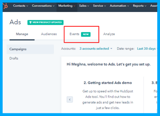 HubSpot Product Updates September 2020 8 crm-powered-ads