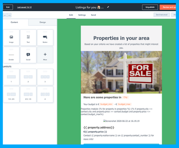 HubSpot Product Updates September 2020 7 programmable-email