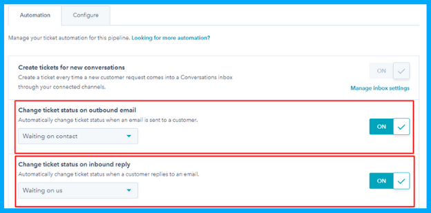 HubSpot Product Updates September 2020 16 ticket-status-automation