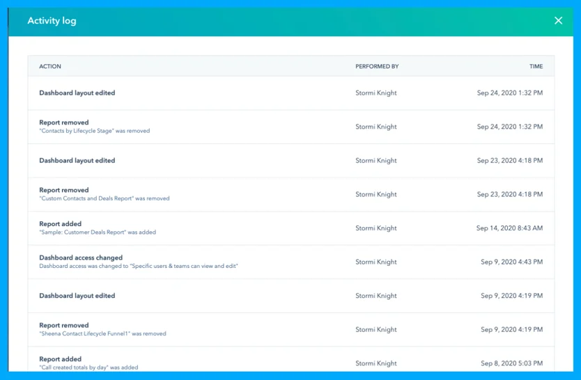 activity-log-in-dashboard