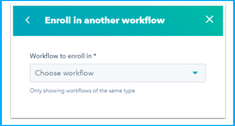 WordPress to HubSpot Migration: 11 Reasons to migrate your Blog 12 Enroll-in-Another-Workflow
