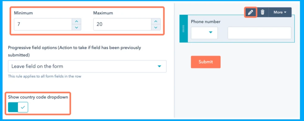 Set-up-a-Phone-Number-Form-Field