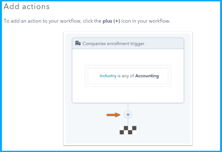 WordPress to HubSpot Migration: 11 Reasons to migrate your Blog 11 add-actions-to-workflow-wp-to-hubspot-migration
