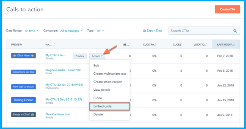 WordPress to HubSpot Migration: 11 Reasons to migrate your Blog 7 cta-performance-wordpress-to-hubspot